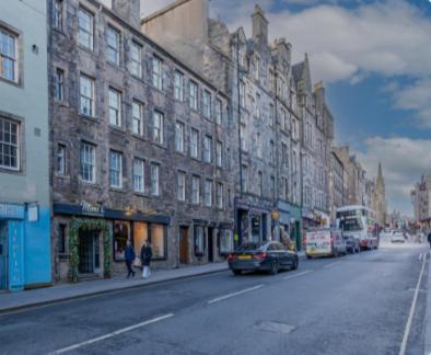 Royal Mile Famous Canongate Flat Edimburgo Esterno foto