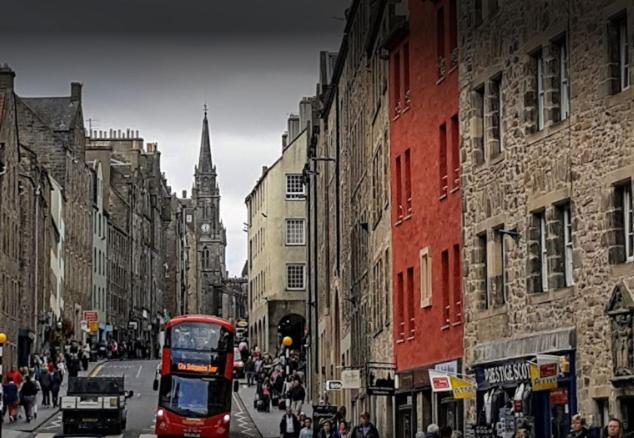 Royal Mile Famous Canongate Flat Edimburgo Esterno foto